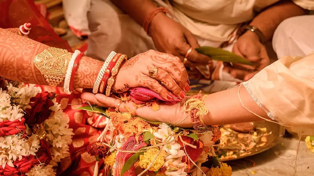 India expects 48 lakhs wedding in this season business could reach 65,000 core in kolkata gnr