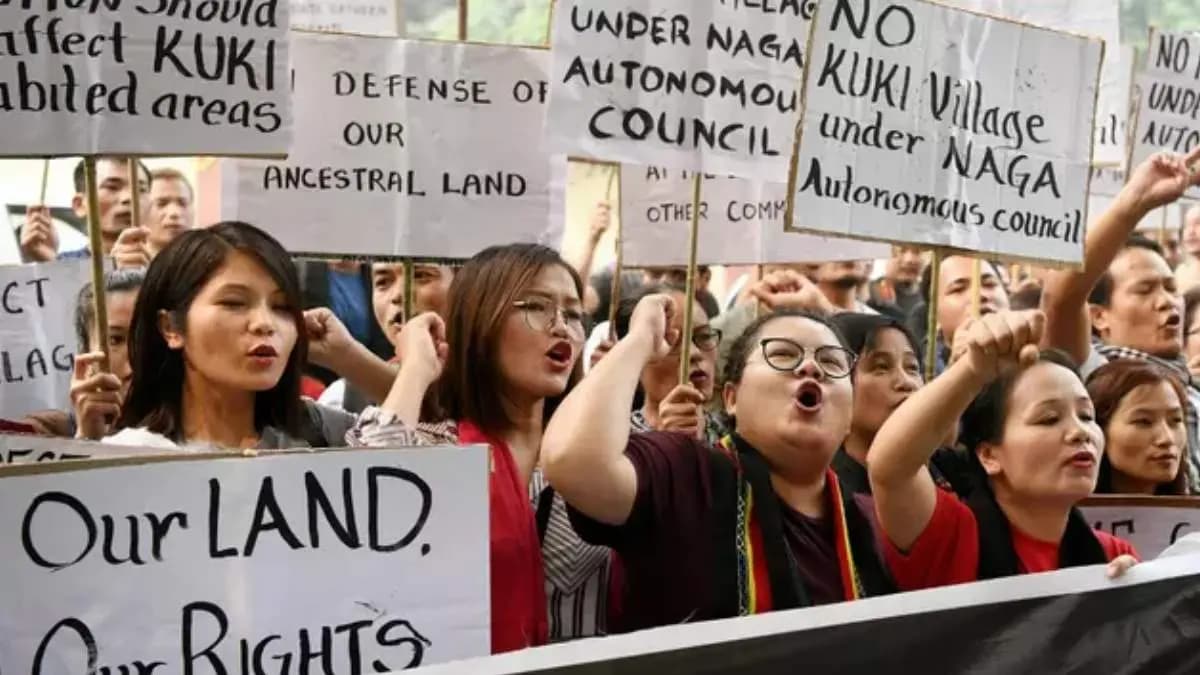 Manipur violence Kuki group demands three things 