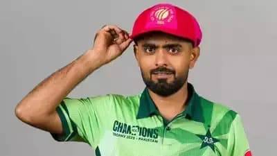 babar azam receives icc t20 team of the year 2024 cap ahead of champions trophy spt