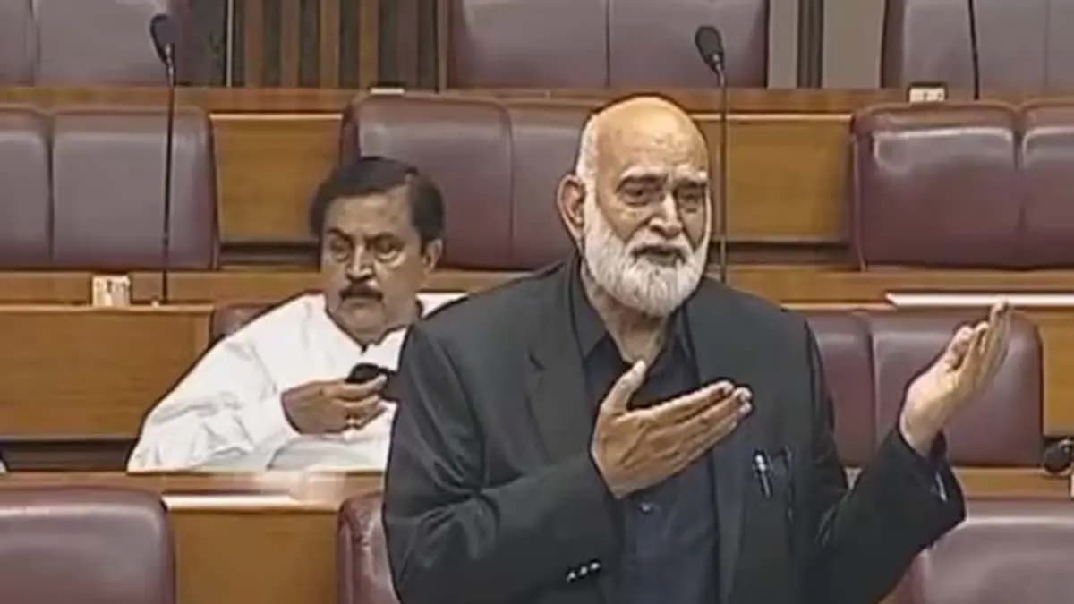 Please save this country Pakistan senator Tahir Iqbal breaks down in parliament after Operation Sindoor