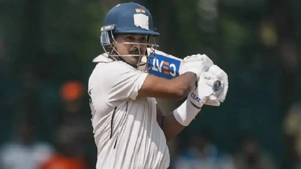 Shreyas Iyer expresses availability to take part in Duleep Trophy that marks the beginning of new domestic season in Indian cricket