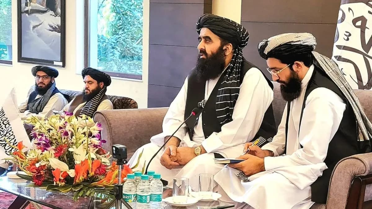 Amir Khan Muttaqi RESPONDS TO CRITICISM says that was More Of A Technical Issue