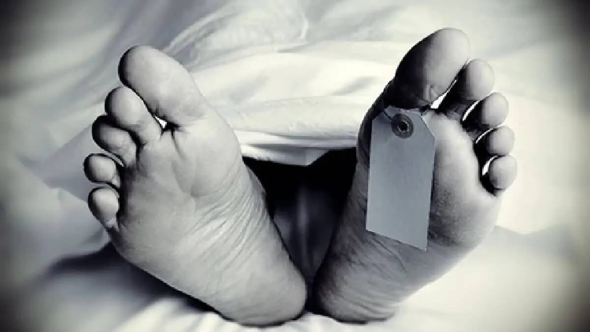 Police recovered three bodies by breaking open the door