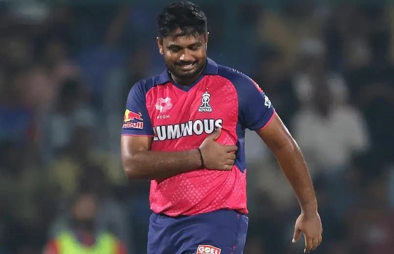 Sanju Samson might not feature as Rajasthan Royals captain against Lucknow