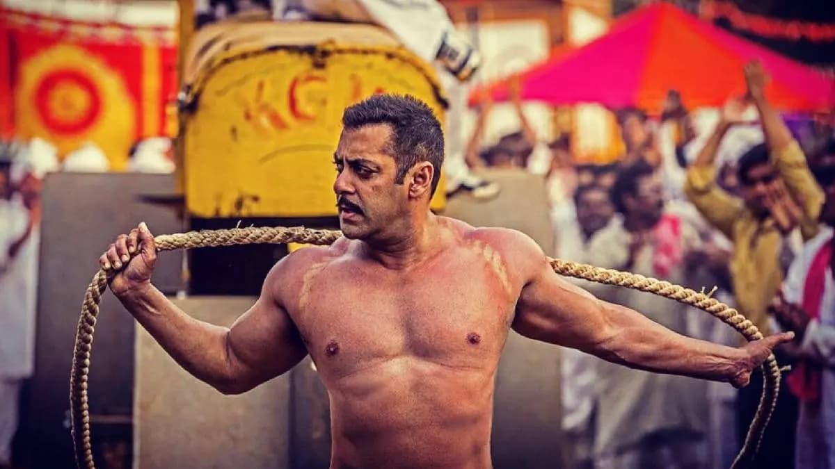 Salman Khan in Talks for a Big Budget Entertainer with Harish Shanka report