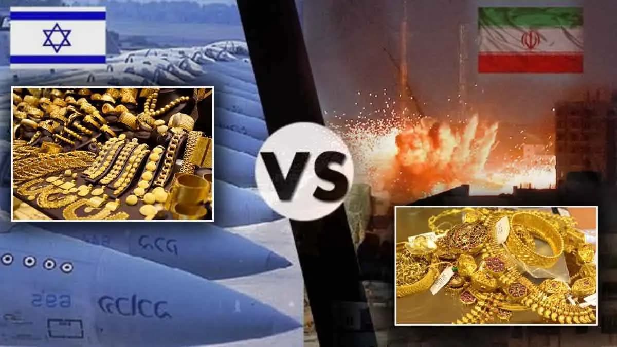 Israel-Iran conflict pushes Gold prices rise