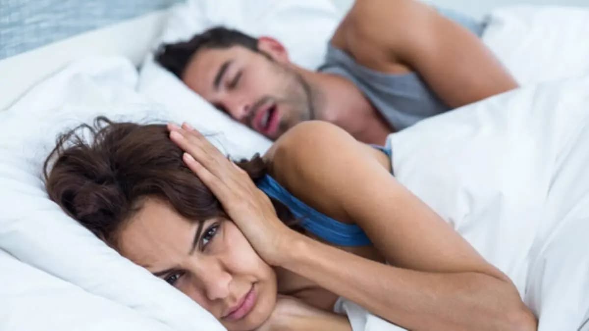 Why do people snore Know its health risks and remedies to get of this problem without medicine