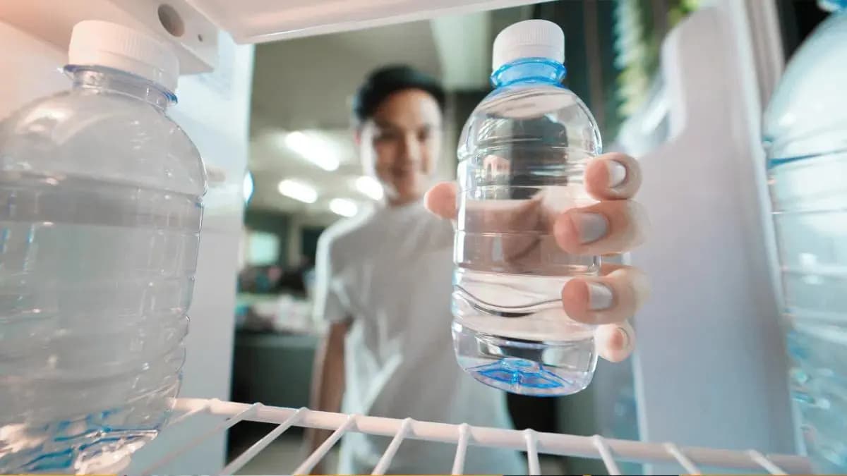 Cold Water side effects in hot summer