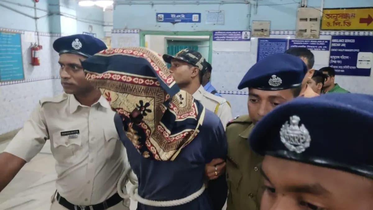 Howrah rail police brought accused from Gujarat on transit remand gnr 