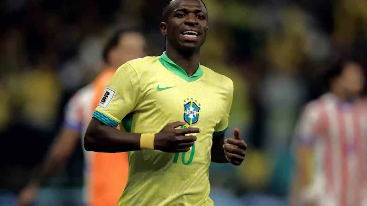 Brazil beat paraguay to secure world cup 2026 spot 