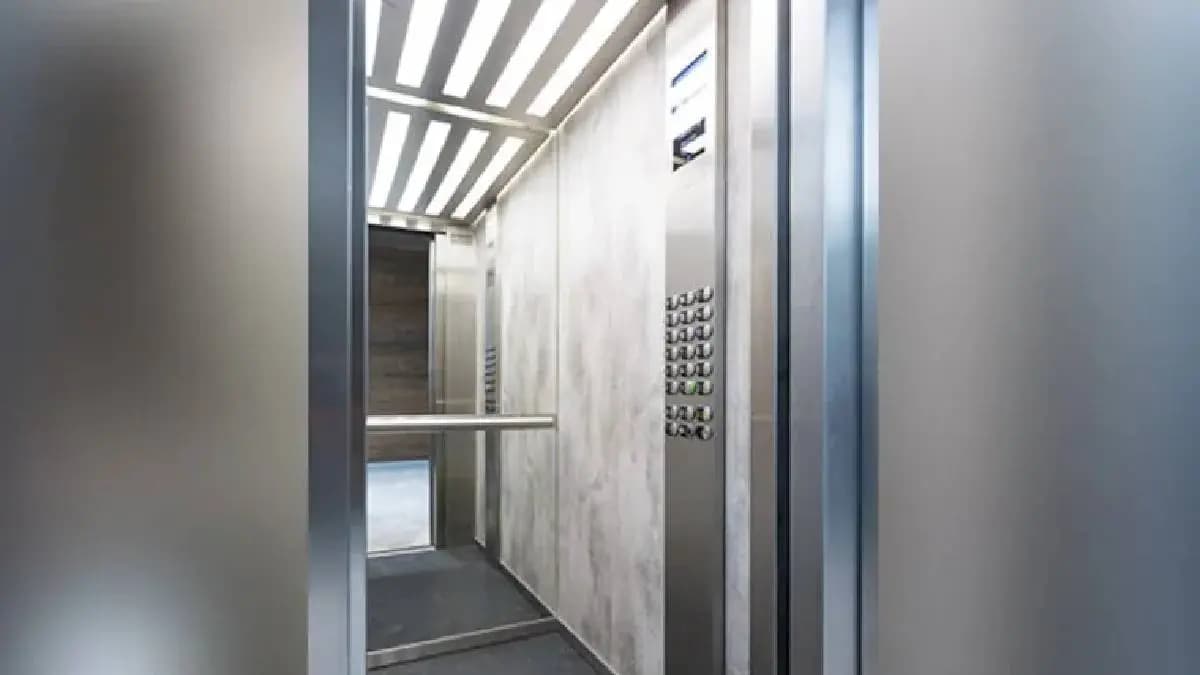 Thane Worker Gets Stuck In Lift Of Under-Construction Building