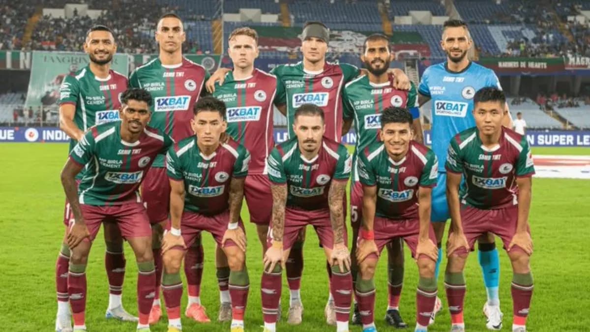  Mohun Bagan has been handed a ban spt 