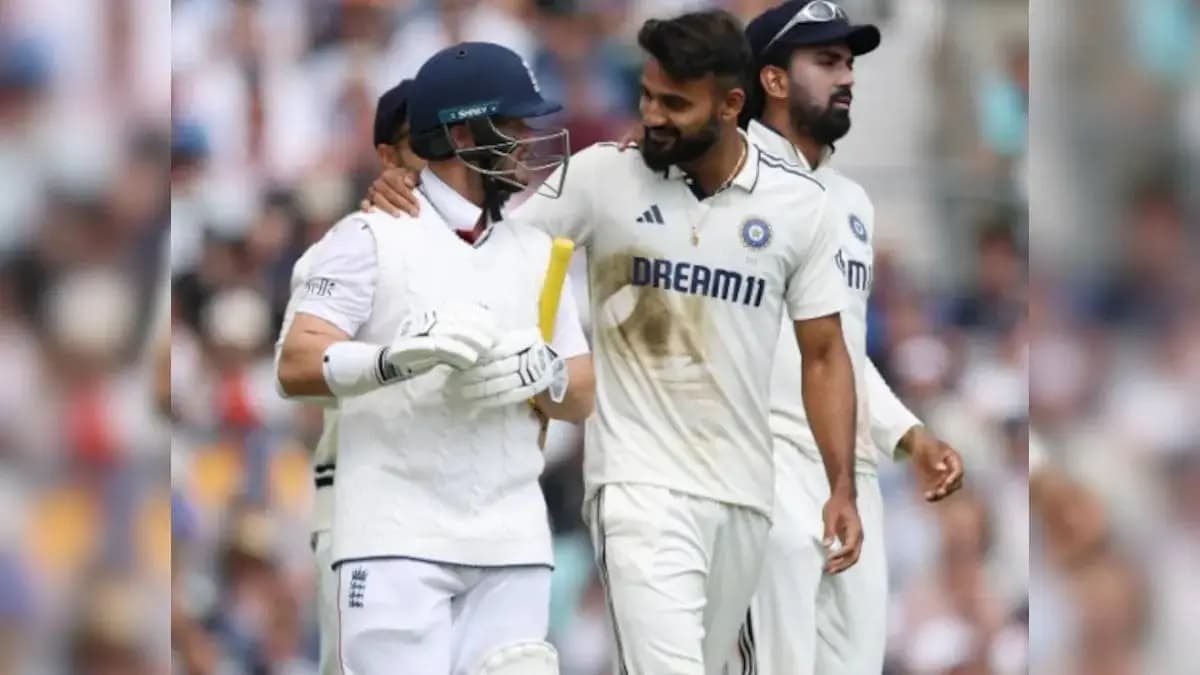 Akash Deep Gives Cheeky Send-Off To England Batter Ben Duckett