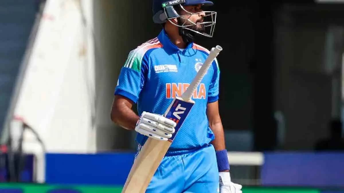 Shreyas Iyer Reveals He Cried During Champions Trophy