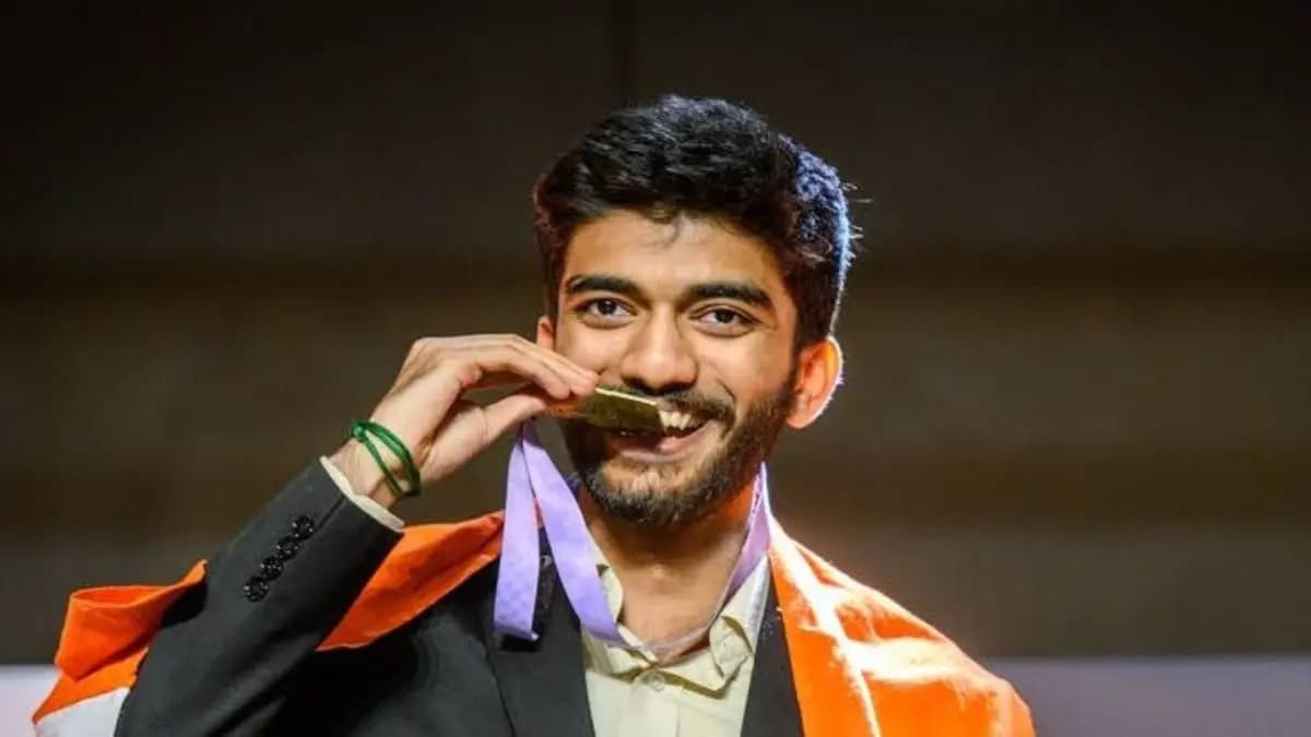 How much prize money did D Gukesh win spt 