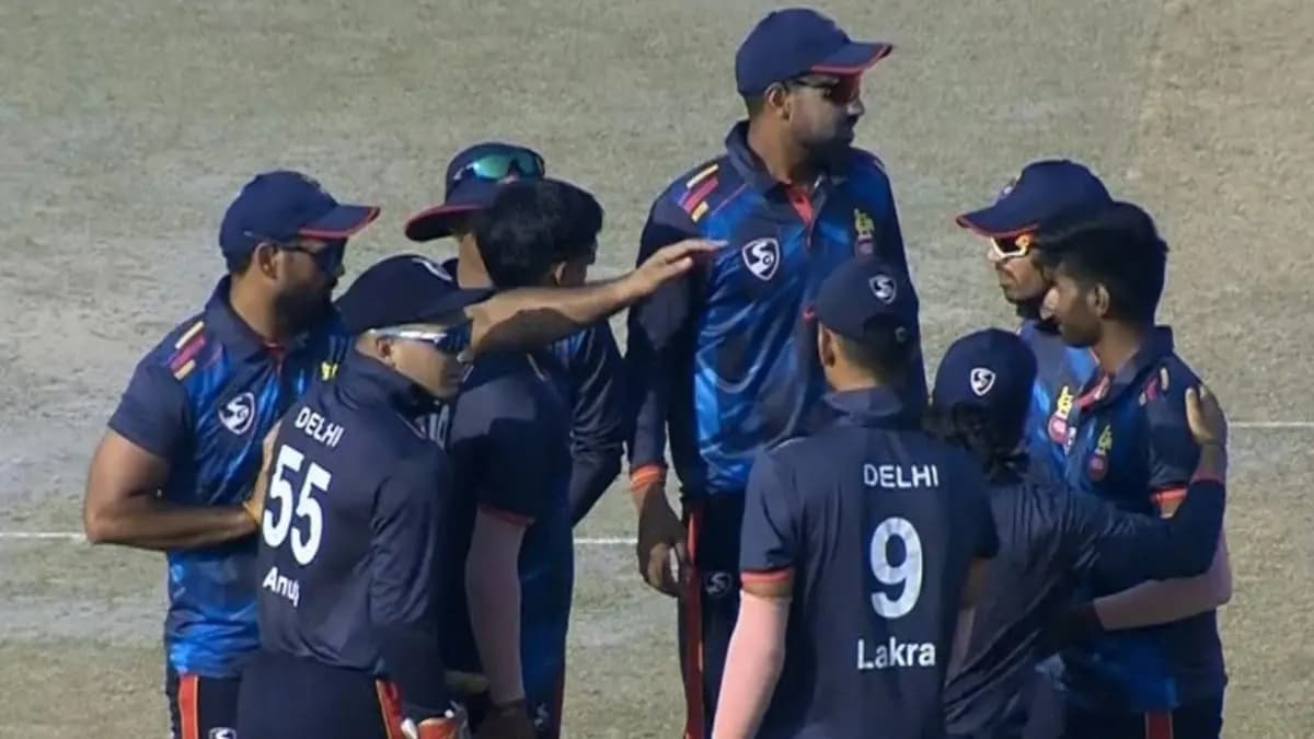 Delhi create history, become first team to use eleven bowlers in a T20 match spt 