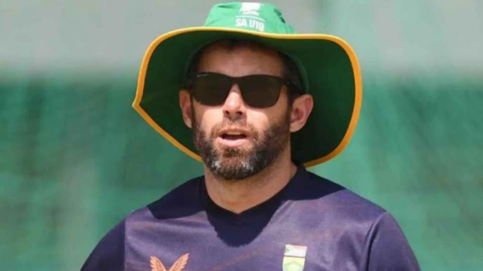 This ex South Africa star, once associated with RCB, made srilanka consultant spt 