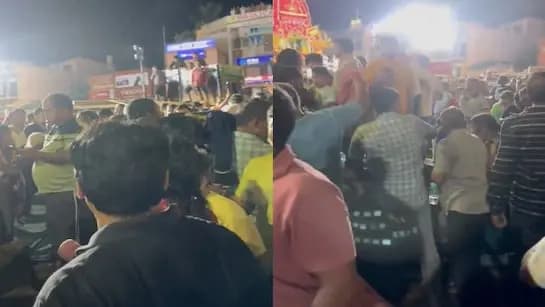 Three Dead Many Injured In Stampede During Jagannath Rath Yatra In Puri
