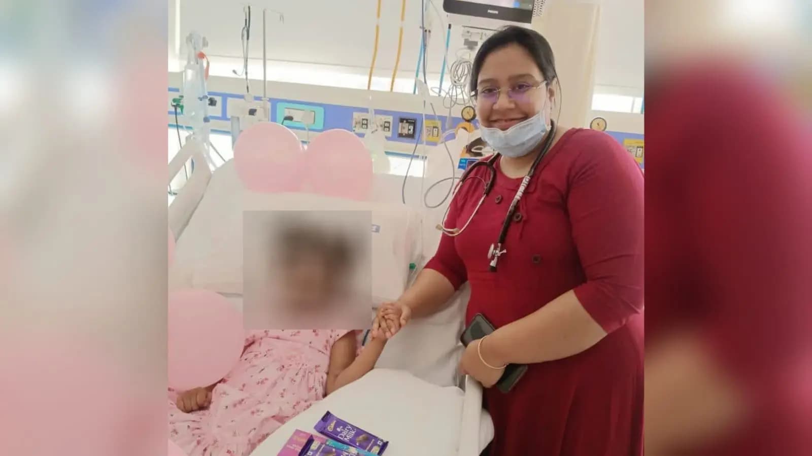 5 y-o child suffering from a rare disease has had their life saved by this hospital_gnr