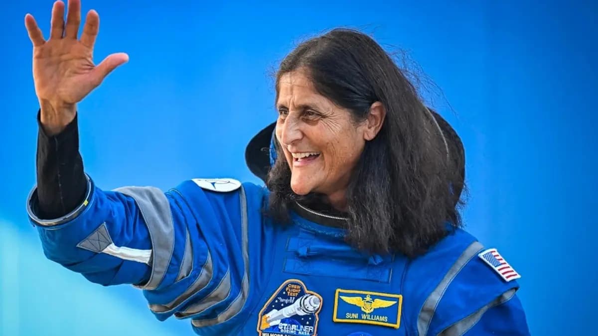 Nasa astronaut Sunita Williams return Update know about Sunita Williams India Connection