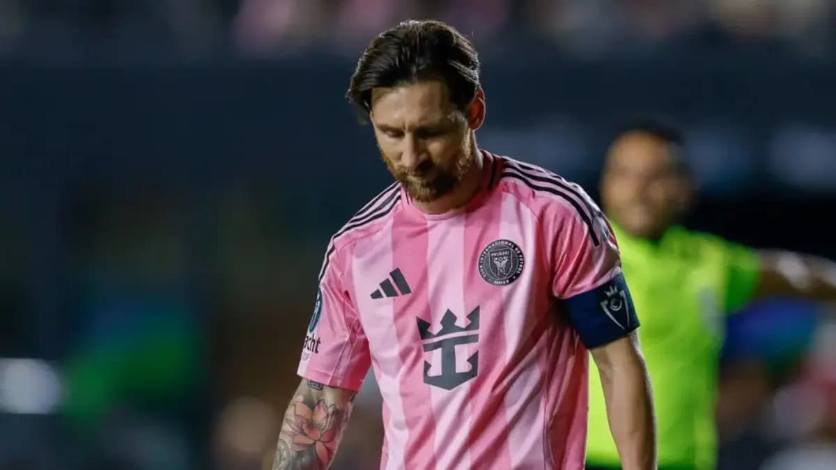  Lionel Messi can not save Inter Miami from CONCACAF champions cup exit spt 
