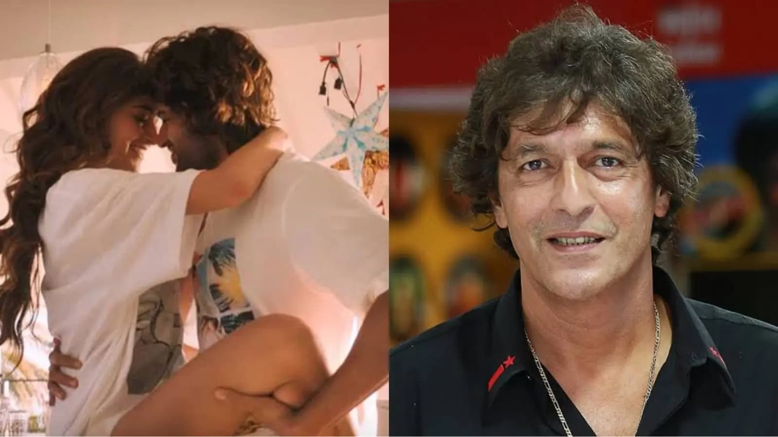 chunky panday revealed that ananya panday was uncomfortable doing liger which co starring vijay devarakonda ent