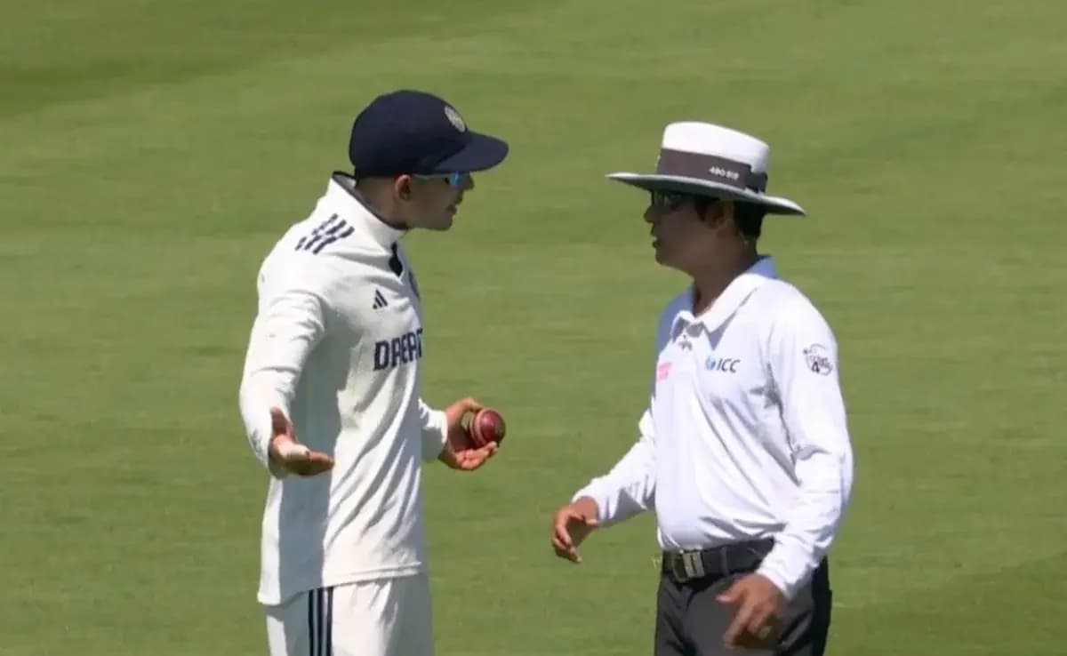 Shubman Gill lose cool regarding ball-mabufacturer breaks silence 