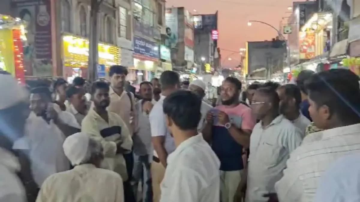 Traders nose chopped off in Karnataka Belagavi Khade Bazaar in fight over shop setup