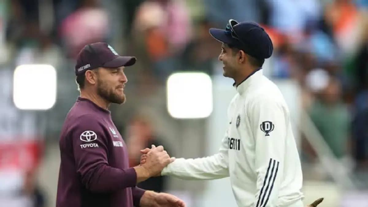 England head coach Brendon McCullum all praise for Mohammed Siraj after Indias epic win