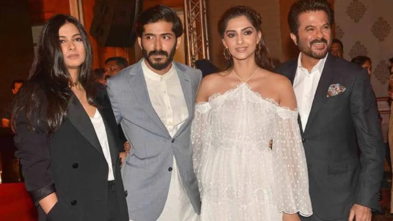 anil kapoor children