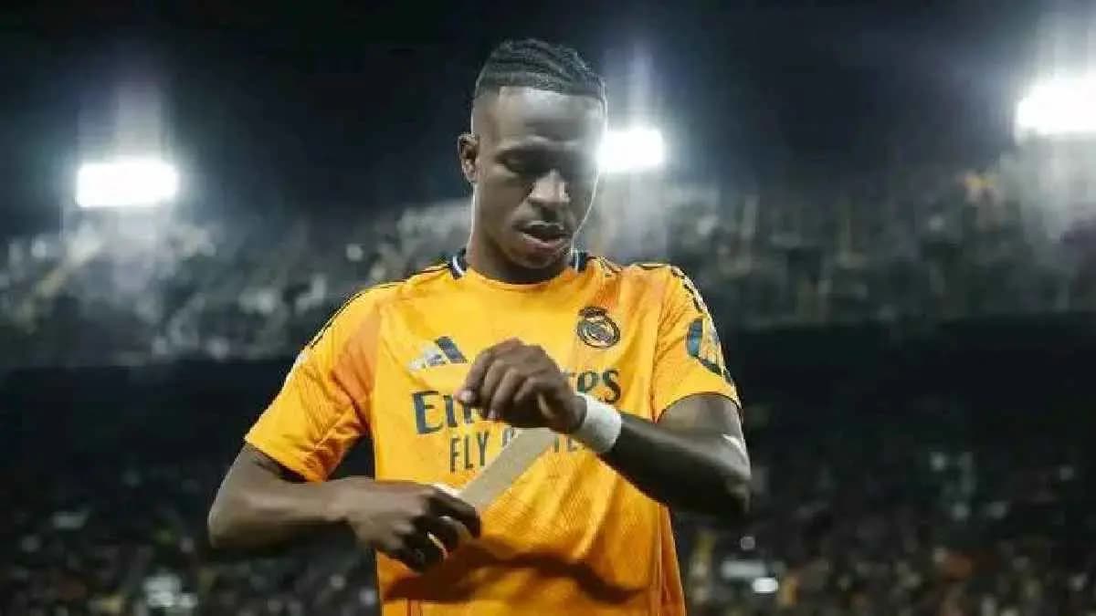 Vinicius faces possible suspension for 12 matches for misconduct spt