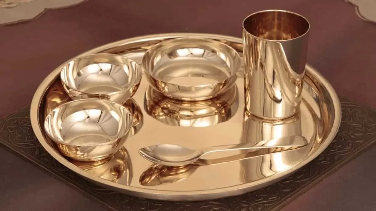 How to clean brass utensils with homely things here are some tips lif
