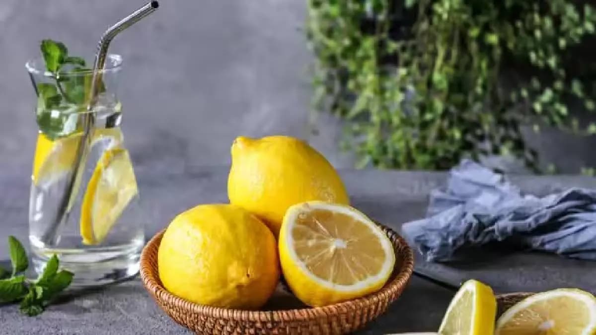 Benefits of adding lemon in salad everyday