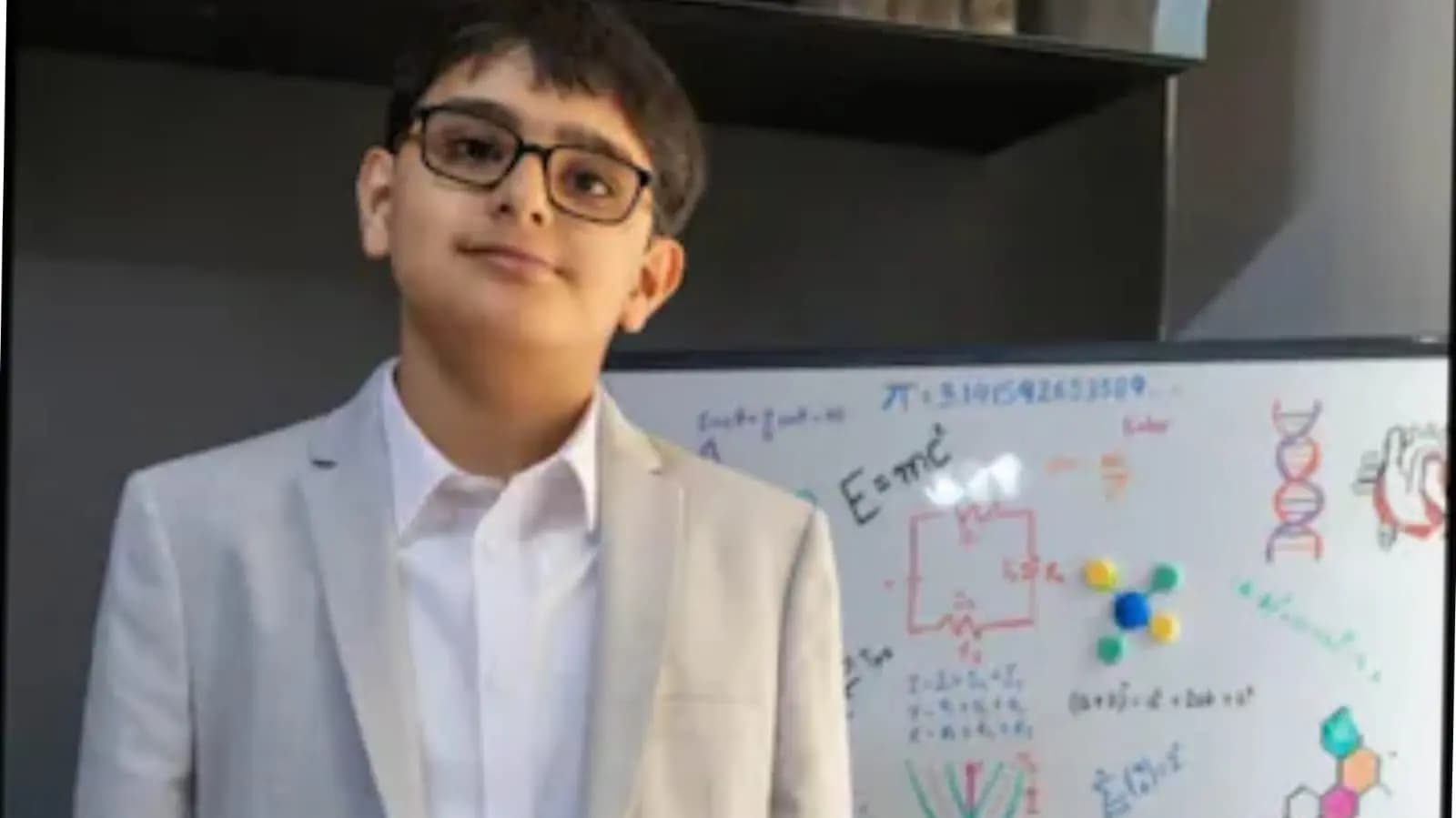 a ten year old bristish indian named krish arora has an iq of 162 higher than eintstein_gnr