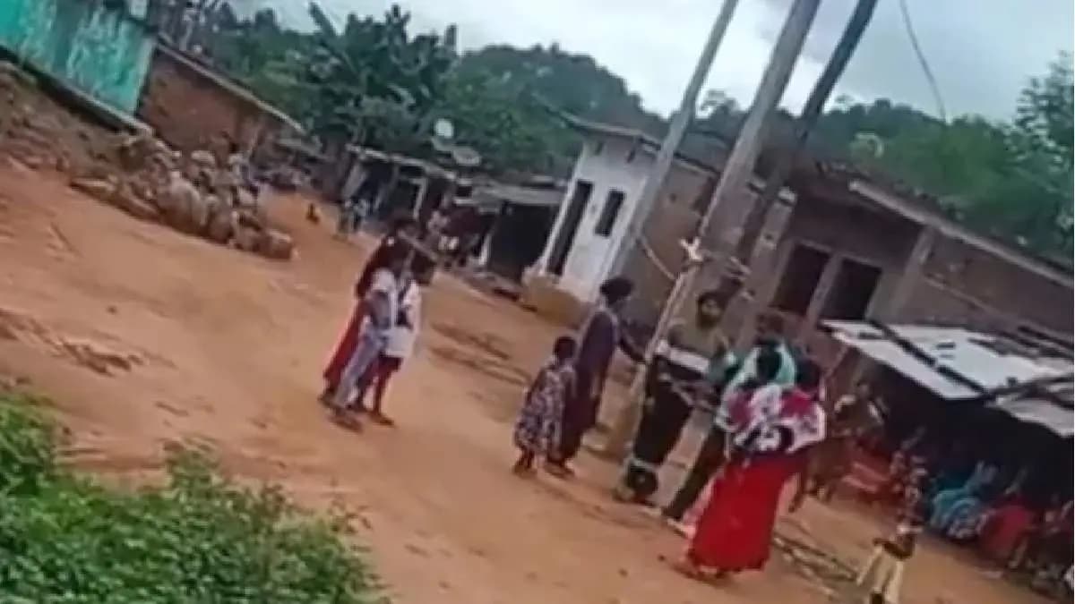 Odisha Man Tied To Tree Thrashed and Left There The Whole Night By In-Laws