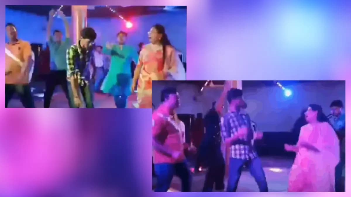 disabled mp govt official seen dancing in viral video, selection questioned gnr