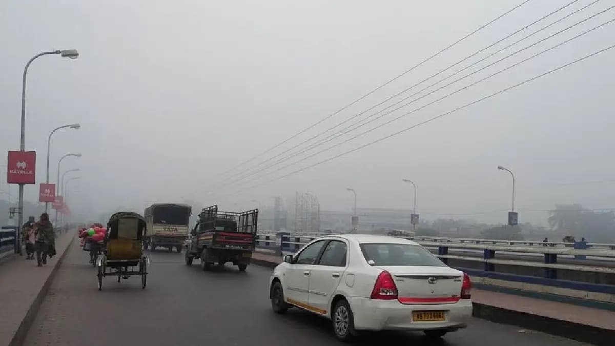 IMD Weather update winter forecast fog several parts of north bengal gnr 