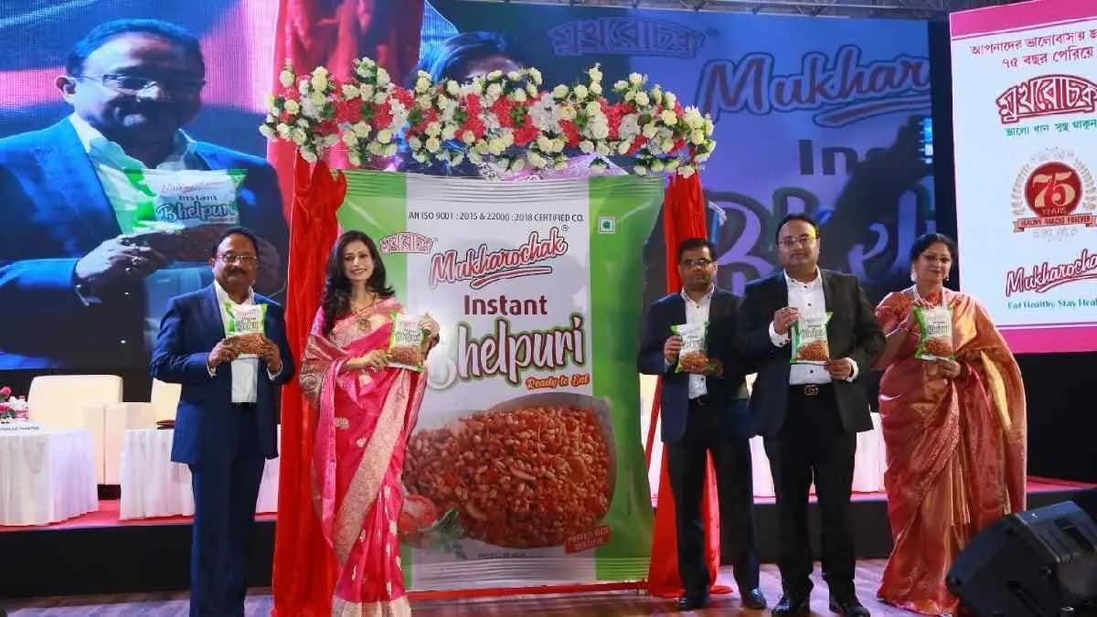  Mukharochak celebrates its 75th anniversary with brand ambassador Koel Mallick details inside lif