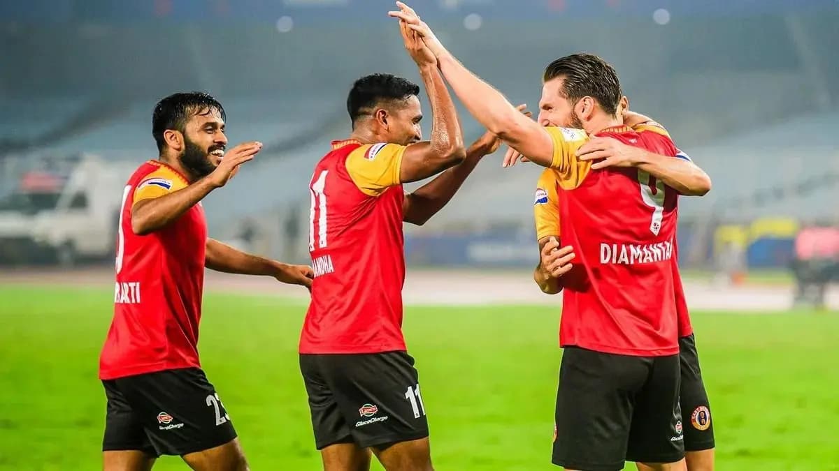 East Bengal star player Diamantakos opens up on the victory of East Bengal spt 