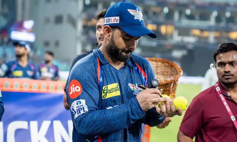 Rishabh Pant discloses plans ahead of England tour 