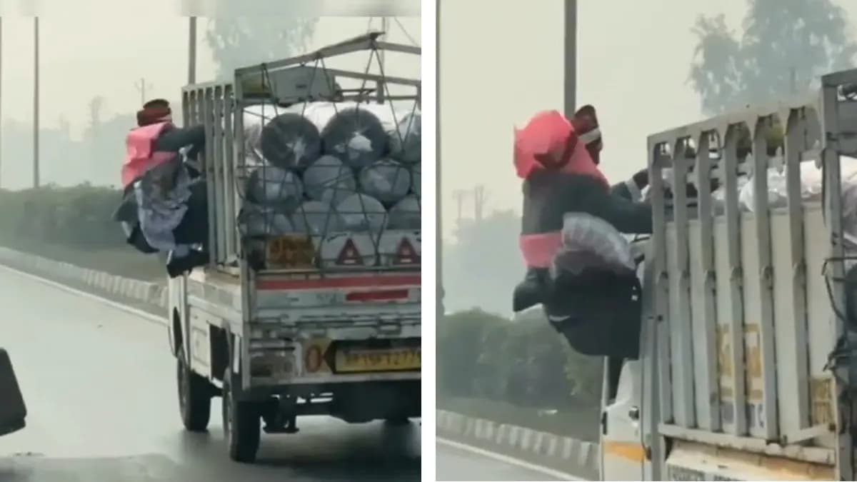 Groom leaves behind horse ride to chase thief  who stole currency notes from his cash garland gnr