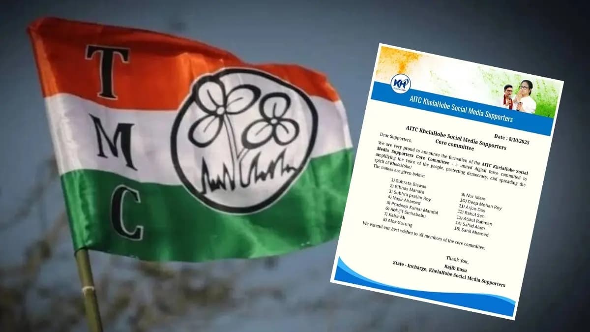 AITC KhelaHobe Social Media Supporters Core Commitee
