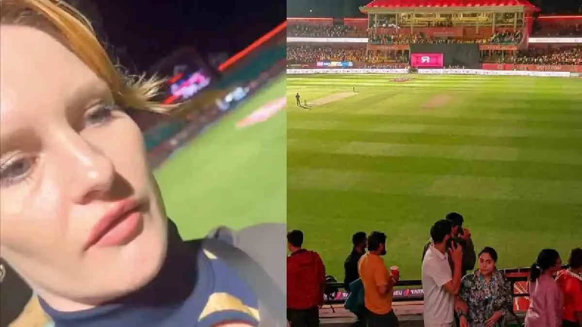 Scared IPL Cheerleader Recounts As IPL 2025 Gets Called Off in Dharmsala