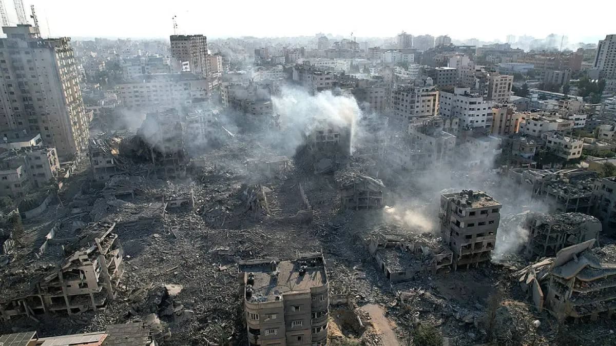  114 killed in Israeli attack in Gaza