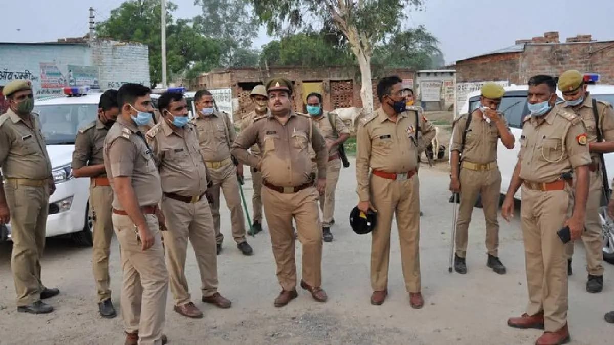  2 Bikers Dead, Dozens Injured As Dense Smog Leads To Massive Pile-Ups In UP gnr