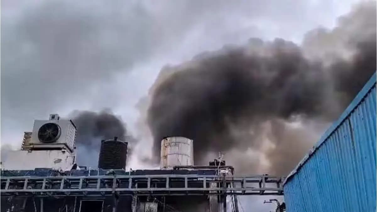 Telangana pharma plant blast death toll at 34