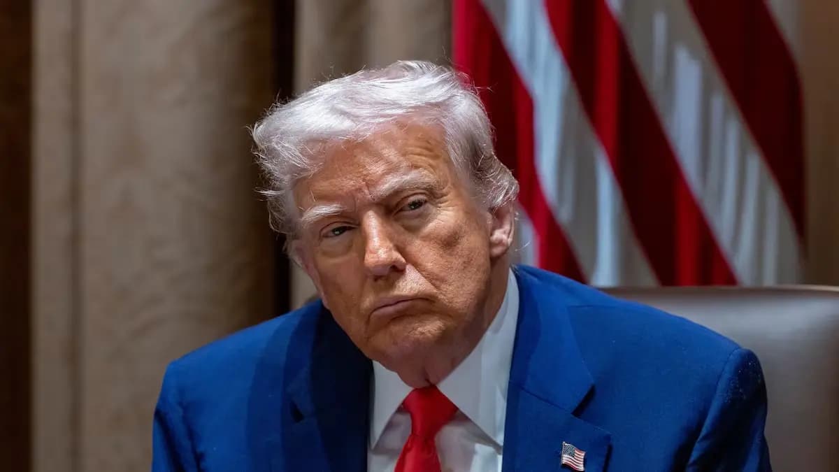 Amid Tariff War Trump hints at ending China tariffs that rattled markets