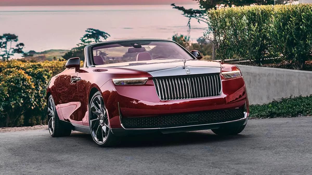World most valuable car is a Rolls-Royce worth rs two point five billion do you know who owns it