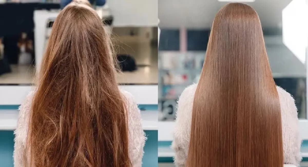 These tips help to straighten your hair naturally before Durga Puja 2025