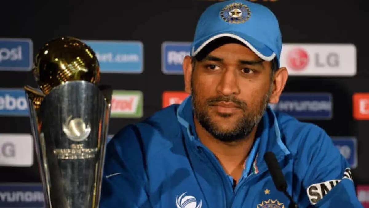 MS Dhoni files for trademark of iconic nickname Captain Cool